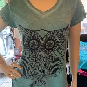 owl tee